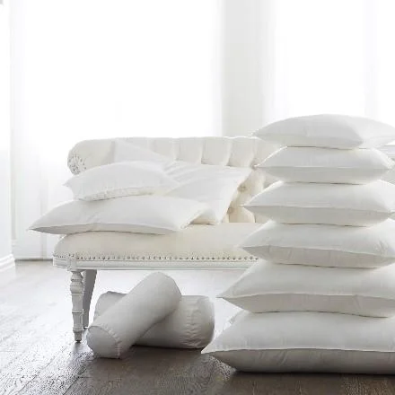 Full - size comforters suitable for full - sized beds in guest rooms or small bedroomsDown-Filled Pillow Inserts by Scandia Home Full - size comforters suitable for full - sized beds in guest rooms or small bedroomsDown-Filled Pillow Inserts by Scandia Home