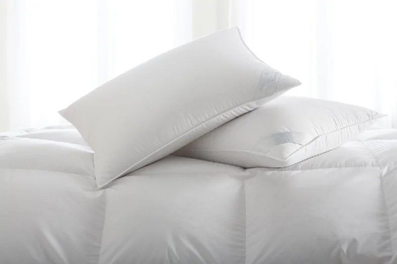 Duck down comforters with a softer feel and good warmth retentionSalzburg Down Pillow by Scandia Home Duck down comforters with a softer feel and good warmth retentionSalzburg Down Pillow by Scandia Home