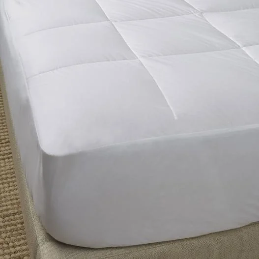Wool - filled comforters with natural moisture - wicking and temperature - regulating featuresBergen Down-Free Mattress Pad by Scandia Home Wool - filled comforters with natural moisture - wicking and temperature - regulating featuresBergen Down-Free Mattress Pad by Scandia Home