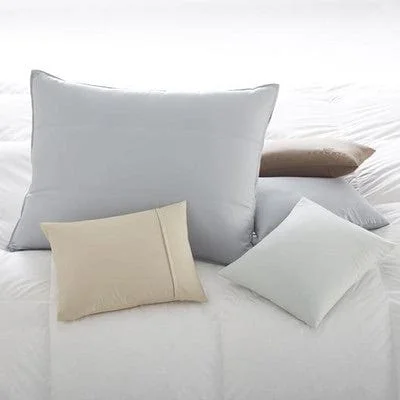 Wool - filled comforters with natural moisture - wicking and temperature - regulating featuresDown Hotel Pillow Cover by Scandia Home Wool - filled comforters with natural moisture - wicking and temperature - regulating featuresDown Hotel Pillow Cover by Scandia Home