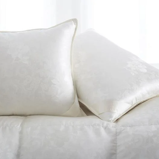 Wool - filled comforters with natural moisture - wicking and temperature - regulating featuresSt. Petersburg Down Pillow by Scandia Home Wool - filled comforters with natural moisture - wicking and temperature - regulating featuresSt. Petersburg Down Pillow by Scandia Home