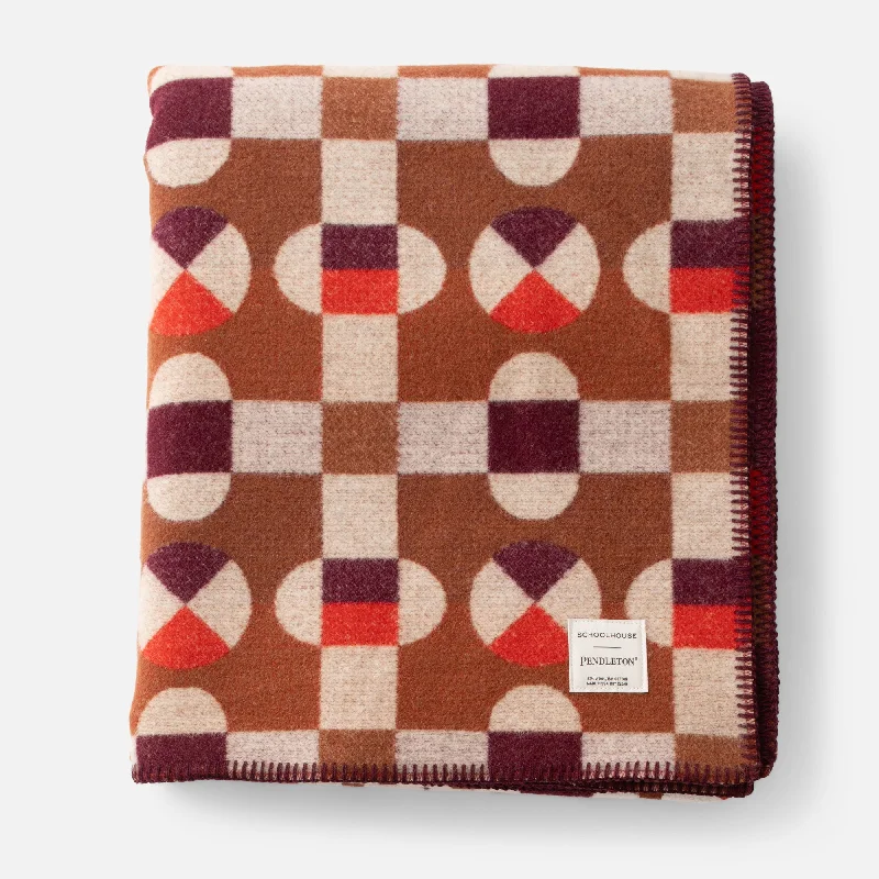 Acrylic blankets for a soft and affordable alternativeSchoolhouse x Pendleton® Hopscotch Wool Blanket Acrylic blankets for a soft and affordable alternativeSchoolhouse x Pendleton® Hopscotch Wool Blanket