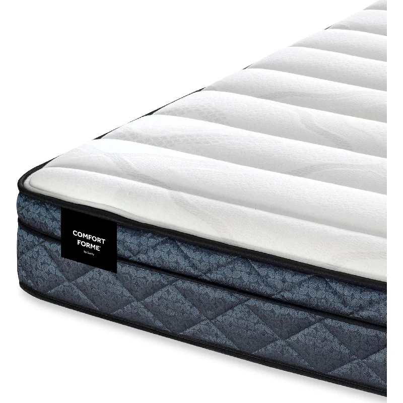 Organic cotton mattresses for a chemical - free sleep surfaceComfort Forme® II by Sealy® Euro Top Foam 8.5 inch Mattress Organic cotton mattresses for a chemical - free sleep surfaceComfort Forme® II by Sealy® Euro Top Foam 8.5 inch Mattress