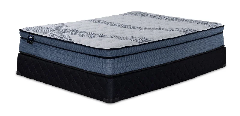 Bamboo - charcoal infused mattresses for odor absorptionSealy® Essentials Remy Firm Eurotop Queen Mattress and Boxspring Set Bamboo - charcoal infused mattresses for odor absorptionSealy® Essentials Remy Firm Eurotop Queen Mattress and Boxspring Set