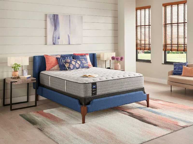 Gel - infused memory foam mattresses for cooler sleepSealy Posturepedic Cooper Mountain V Medium 12.5" Mattress Gel - infused memory foam mattresses for cooler sleepSealy Posturepedic Cooper Mountain V Medium 12.5" Mattress