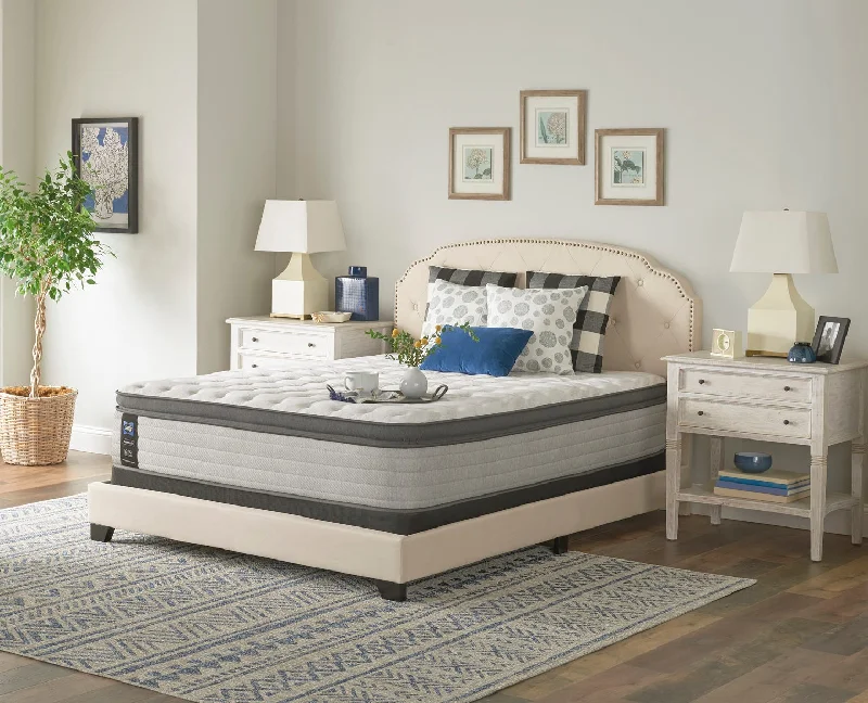 Hybrid mattresses combining foam and innerspring technologySealy Posturepedic Santa Paula V Medium Pillow Top 14" Mattress Hybrid mattresses combining foam and innerspring technologySealy Posturepedic Santa Paula V Medium Pillow Top 14" Mattress