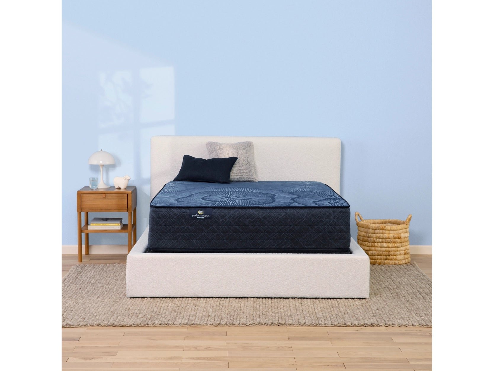 Organic cotton mattresses for a chemical - free sleep surfaceSerta Perfect Sleeper Endearing Nights Hybrid Plush Twin XL Mattress Organic cotton mattresses for a chemical - free sleep surfaceSerta Perfect Sleeper Endearing Nights Hybrid Plush Twin XL Mattress