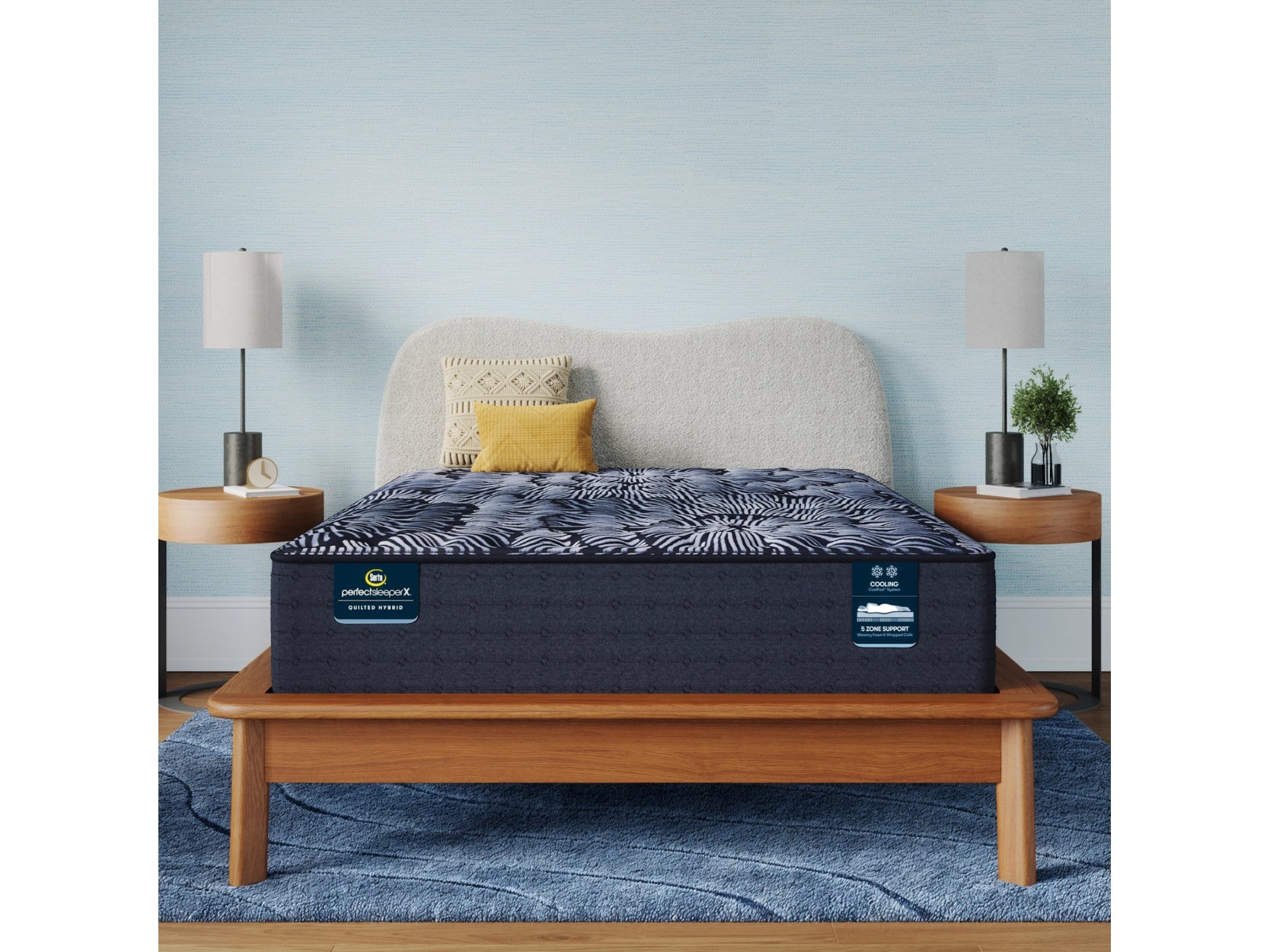 Memory foam mattresses for pressure relief and contouringSerta Perfect Sleeper X Knox Firm Twin XL Hybrid Mattress Memory foam mattresses for pressure relief and contouringSerta Perfect Sleeper X Knox Firm Twin XL Hybrid Mattress