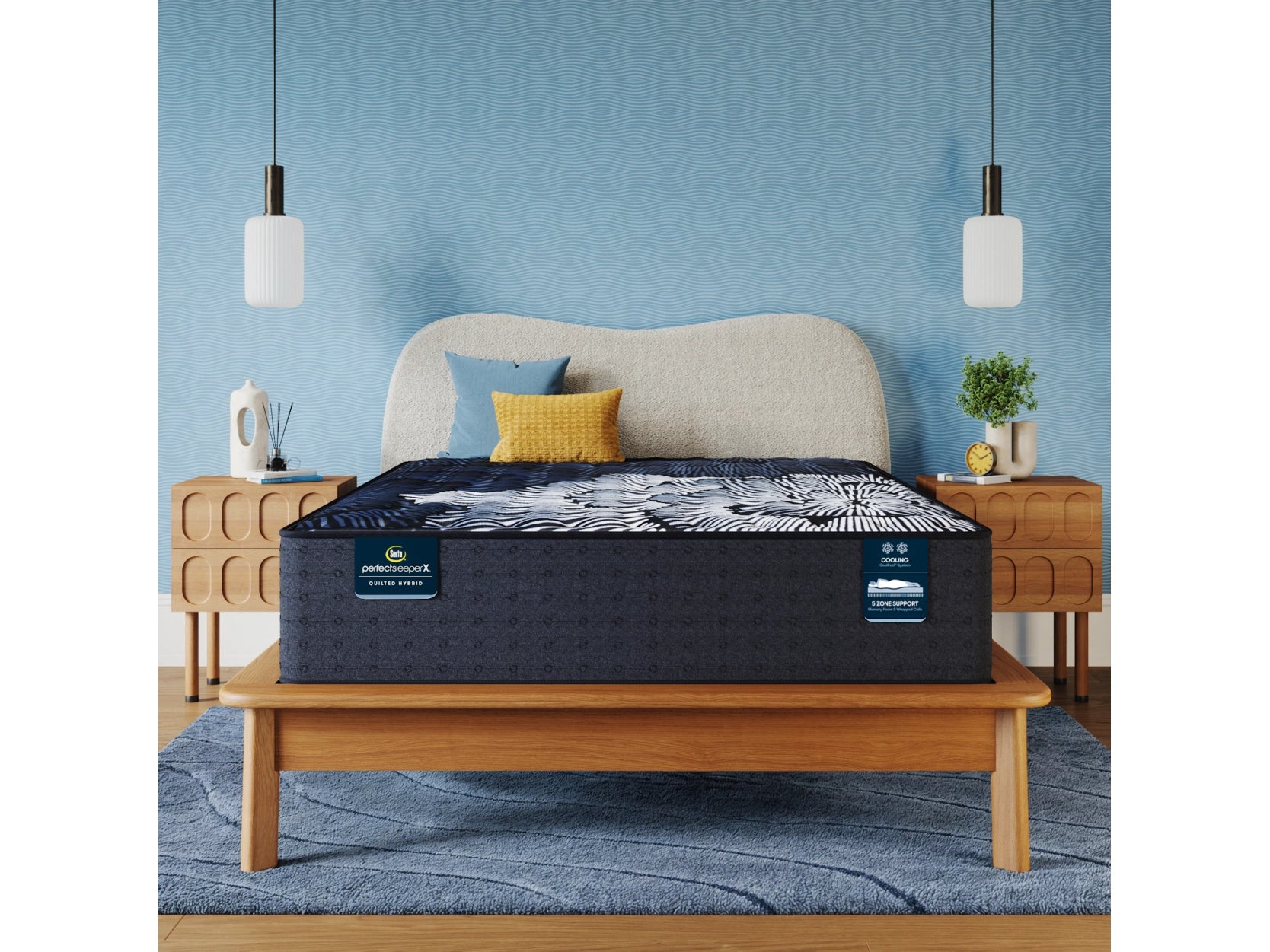 Bamboo - charcoal infused mattresses for odor absorptionSerta Perfect Sleeper X Max Medium Queen Mattress Bamboo - charcoal infused mattresses for odor absorptionSerta Perfect Sleeper X Max Medium Queen Mattress