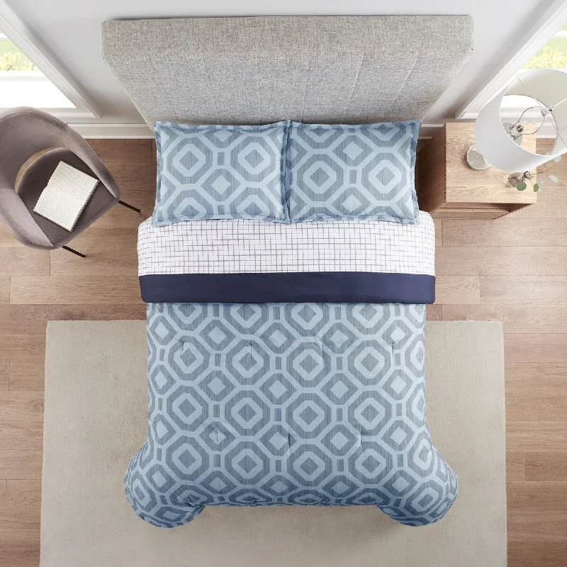 Synthetic - filled comforters like polyester for affordability and hypoallergenic propertiesSerta Simply Clean Skyler Antimicrobial Bedding Set with Sheets Synthetic - filled comforters like polyester for affordability and hypoallergenic propertiesSerta Simply Clean Skyler Antimicrobial Bedding Set with Sheets