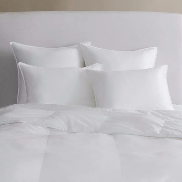 Full - size comforters suitable for full - sized beds in guest rooms or small bedroomsArcadia Down Alternative Comforters by Sferra Full - size comforters suitable for full - sized beds in guest rooms or small bedroomsArcadia Down Alternative Comforters by Sferra