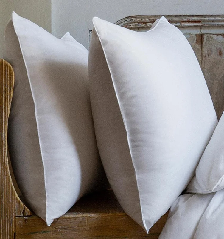Full - size comforters suitable for full - sized beds in guest rooms or small bedroomsCornwall Down Pillow by Sferra Full - size comforters suitable for full - sized beds in guest rooms or small bedroomsCornwall Down Pillow by Sferra