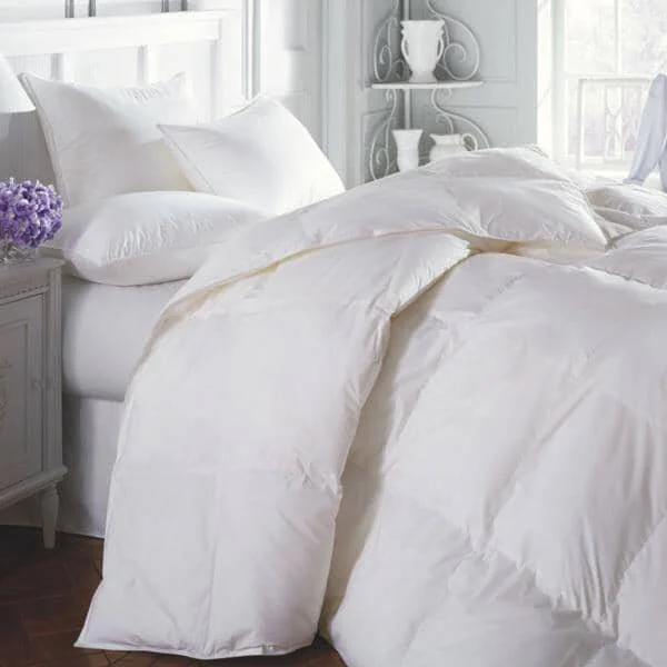 Bamboo - fiber - filled comforters with antibacterial and breathable qualitiesSierra Summer Weight Down Alternative Comforter by Downright Bamboo - fiber - filled comforters with antibacterial and breathable qualitiesSierra Summer Weight Down Alternative Comforter by Downright