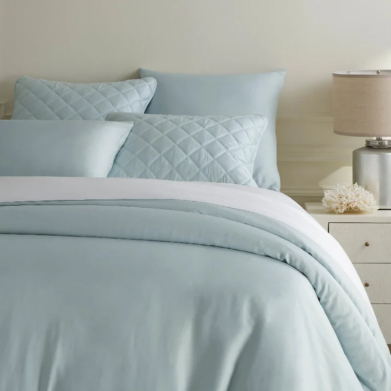 Duvet covers to match a specific bedroom color schemeSilken Solid Robin's Egg Blue Duvet Cover Duvet covers to match a specific bedroom color schemeSilken Solid Robin's Egg Blue Duvet Cover