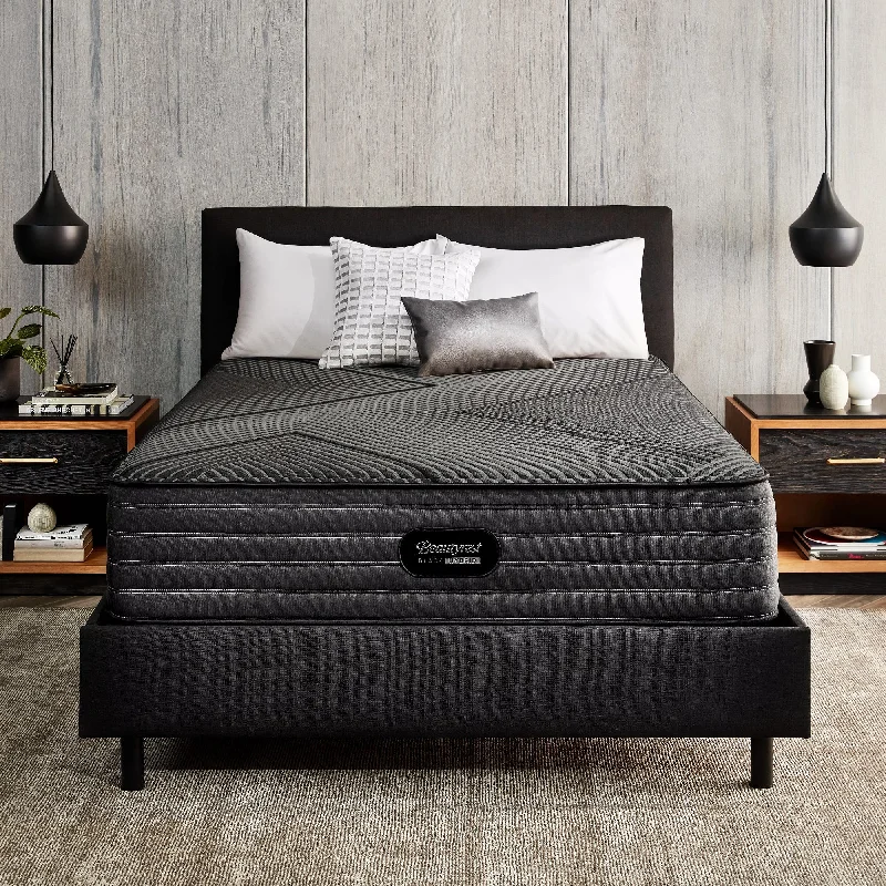 Wool - filled mattresses for natural insulation and moisture - wickingBeautyrest Black® Hybrid LX-Class Medium 13.5" Mattress Wool - filled mattresses for natural insulation and moisture - wickingBeautyrest Black® Hybrid LX-Class Medium 13.5" Mattress