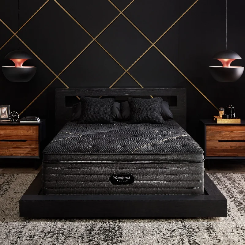 Latex mattresses with natural bounce and breathabilityBeautyrest Black® K-Class Ultra Plush Pillow Top 16.5" Mattress Latex mattresses with natural bounce and breathabilityBeautyrest Black® K-Class Ultra Plush Pillow Top 16.5" Mattress