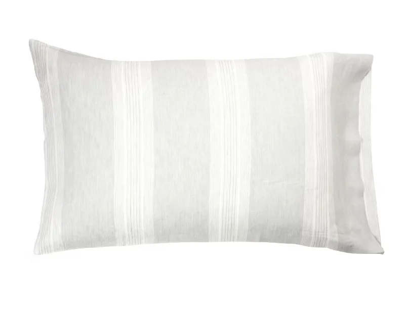 Oversized duvet covers that drape beautifully over the sides of the bed for a luxurious lookLibeco Sisco Pillow Case Oversized duvet covers that drape beautifully over the sides of the bed for a luxurious lookLibeco Sisco Pillow Case