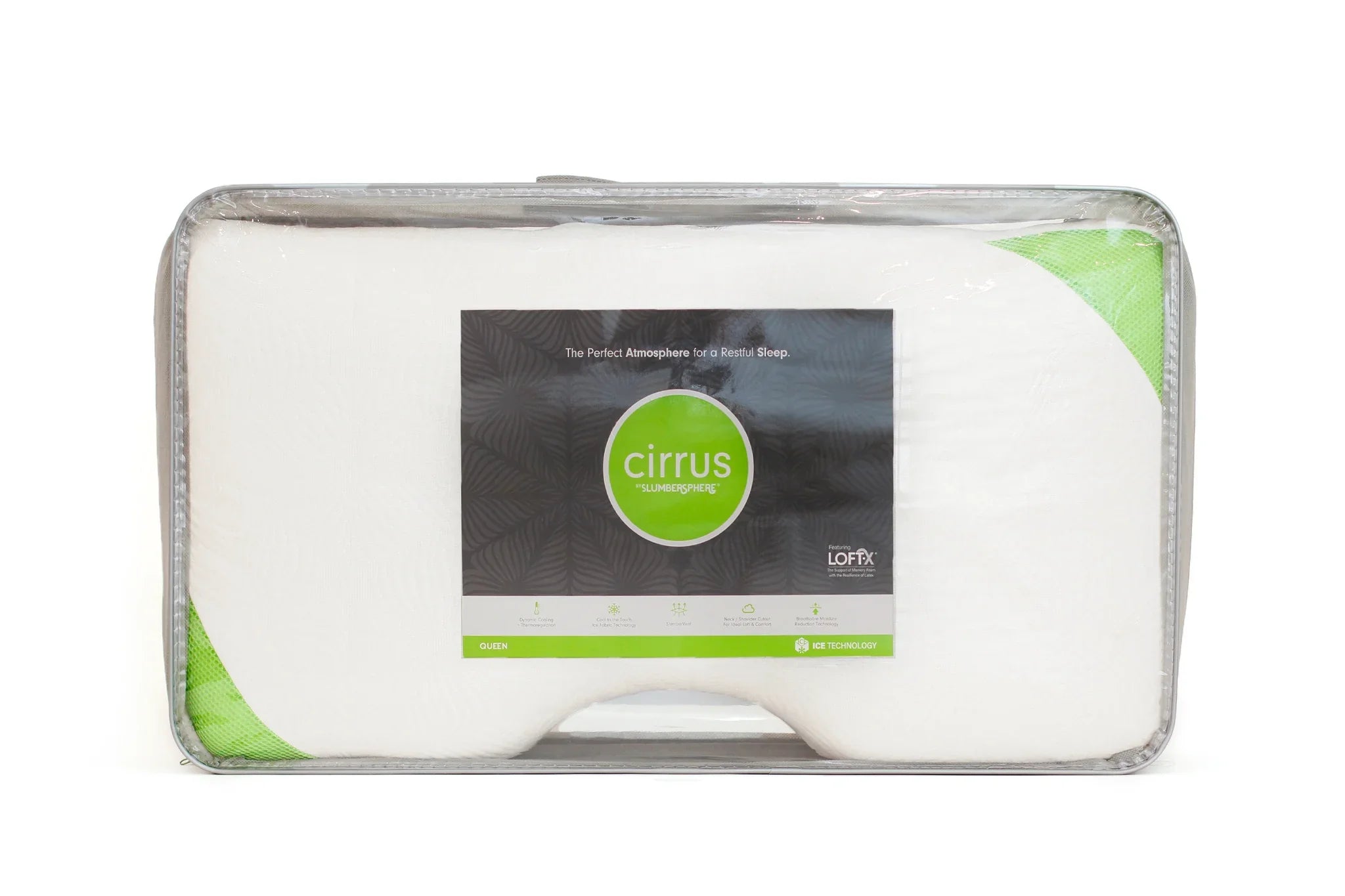 King - size mattresses for spacious master bedroomsSlumberShield® Cirrus Pillow