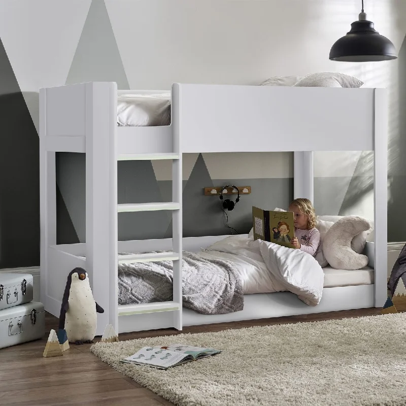 Innerspring mattresses with coil counts for supportSolomon Bunk Bed