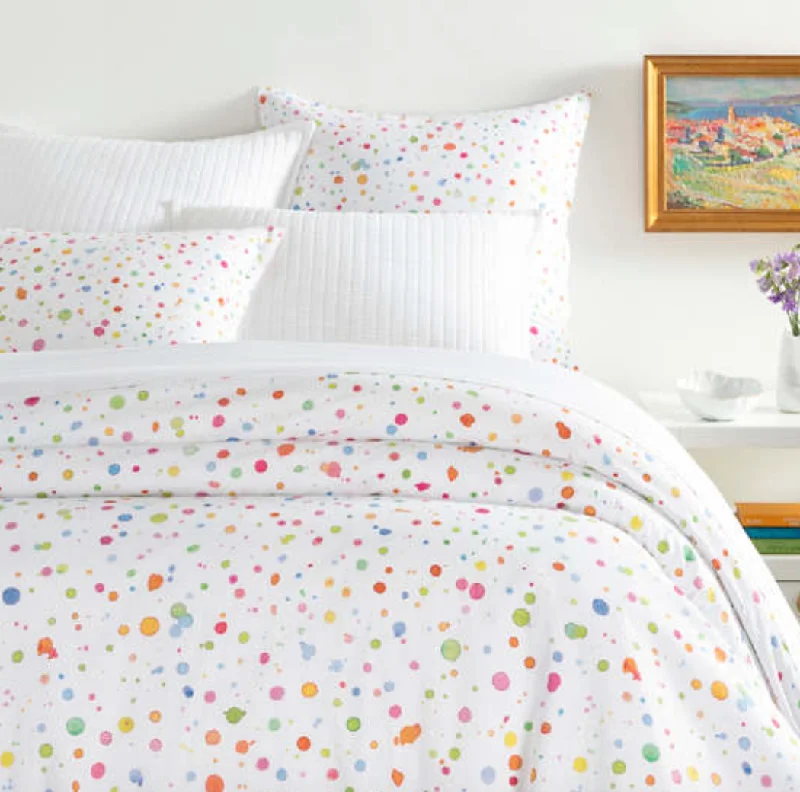 Duvet covers to pair with down comforters for maximum warmthSplatter Duvet Cover