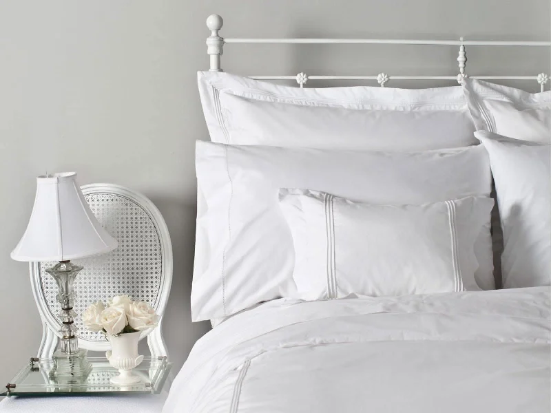 Tie - closure duvet covers with fabric ties for a more decorative and adjustable optionGiovani Sheeting Tie - closure duvet covers with fabric ties for a more decorative and adjustable optionGiovani Sheeting