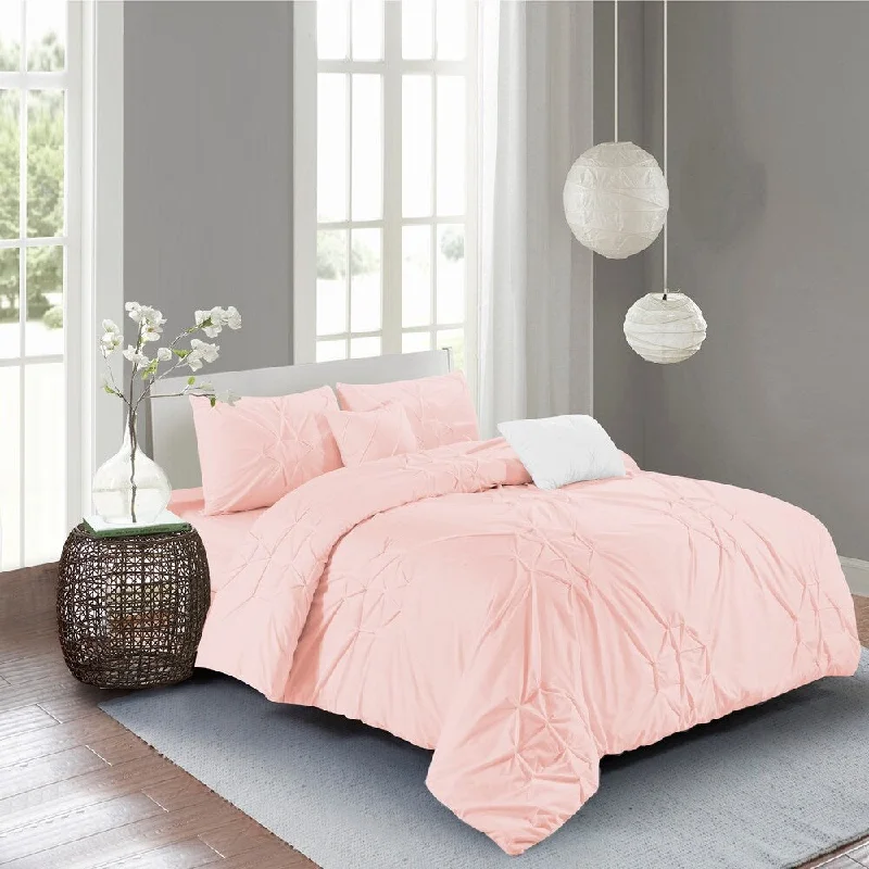Synthetic - filled comforters like polyester for affordability and hypoallergenic propertiesStarburst Cotton Comforter Set in Pink Synthetic - filled comforters like polyester for affordability and hypoallergenic propertiesStarburst Cotton Comforter Set in Pink