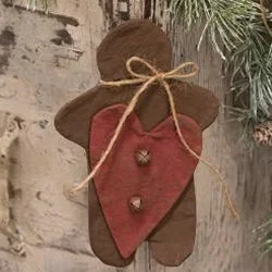 Bed skirts for water beds to give them a more traditional lookStiffened Fabric Primitive Gingerbread & Heart Ornament Bed skirts for water beds to give them a more traditional lookStiffened Fabric Primitive Gingerbread & Heart Ornament