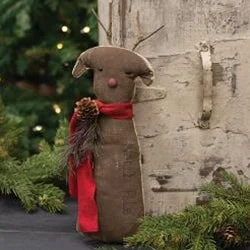 Bed skirts for beds with a leather - upholstered frameStiffened Primitive "North Pole" Reindeer Hanger Bed skirts for beds with a leather - upholstered frameStiffened Primitive "North Pole" Reindeer Hanger