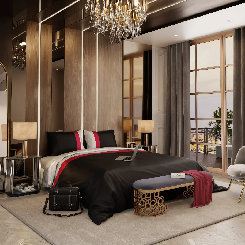King - size comforters to fit large king - sized beds perfectlyRooftop Views Trio Comforter Set King - size comforters to fit large king - sized beds perfectlyRooftop Views Trio Comforter Set