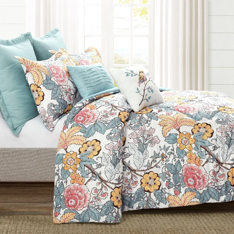 Goose down comforters known for their superior quality and insulationSydney Comforter 7 Piece Set Goose down comforters known for their superior quality and insulationSydney Comforter 7 Piece Set