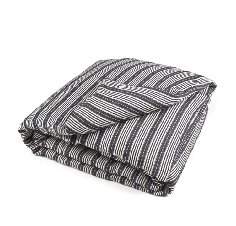 Duvet covers to pair with down comforters for maximum warmthLibeco Tack Stripe Duvet Cover Duvet covers to pair with down comforters for maximum warmthLibeco Tack Stripe Duvet Cover