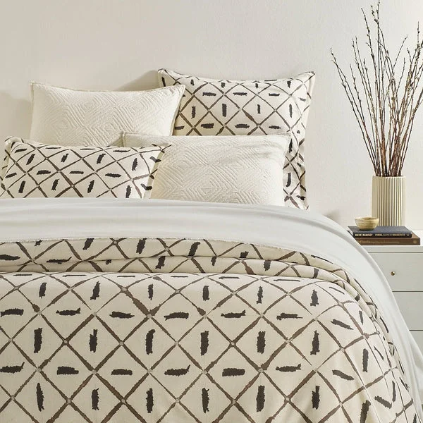 Tie - closure duvet covers with fabric ties for a more decorative and adjustable optionTatum Duvet Cover Tie - closure duvet covers with fabric ties for a more decorative and adjustable optionTatum Duvet Cover