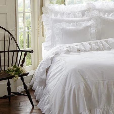 Duvet covers suitable for use with synthetic - filled comfortersTaylor Linens Prairie Crochet Duvet Duvet covers suitable for use with synthetic - filled comfortersTaylor Linens Prairie Crochet Duvet