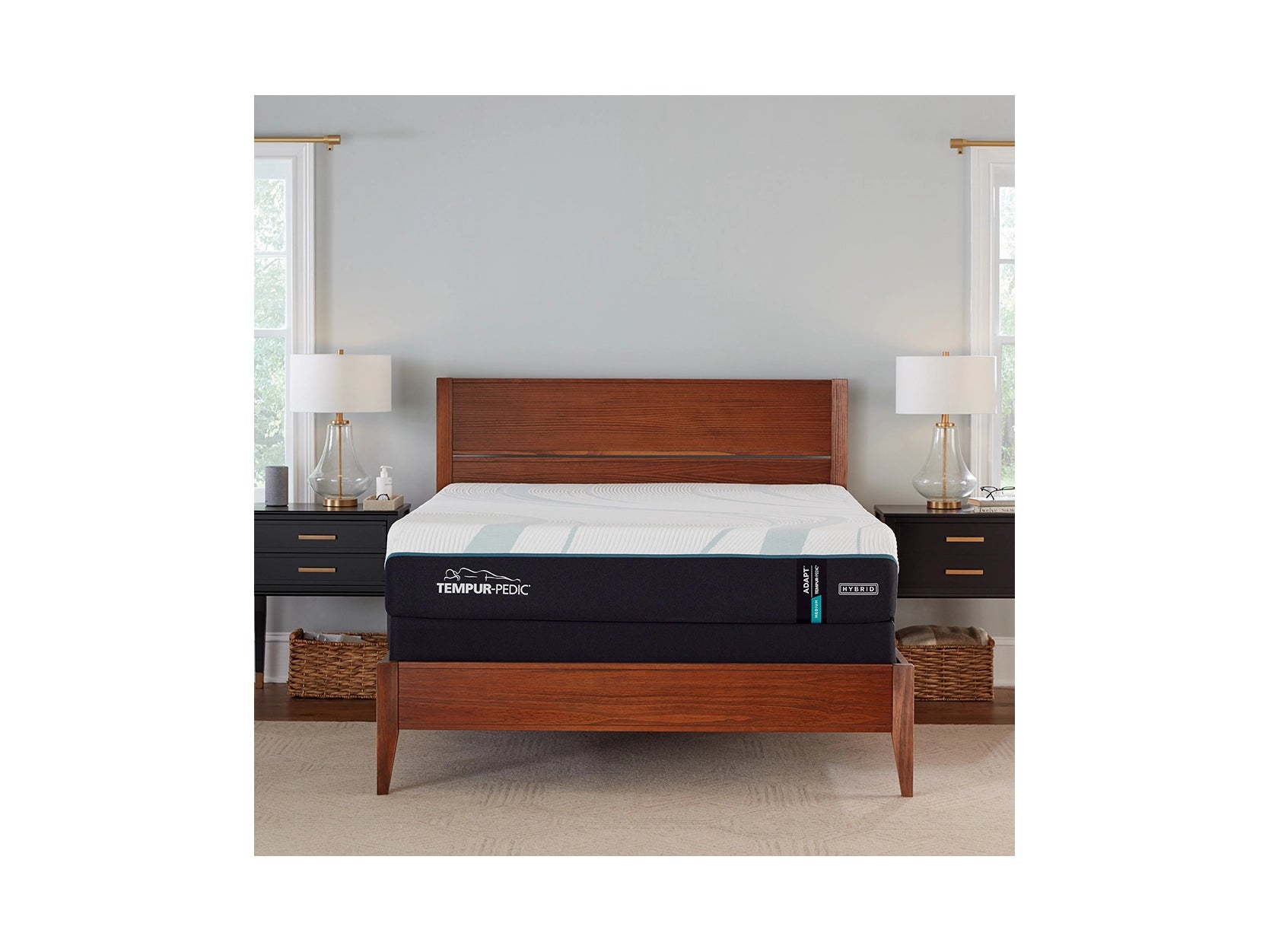 Gel - infused memory foam mattresses for cooler sleepTEMPUR-Adapt Medium Hybrid Twin XL Mattress Gel - infused memory foam mattresses for cooler sleepTEMPUR-Adapt Medium Hybrid Twin XL Mattress