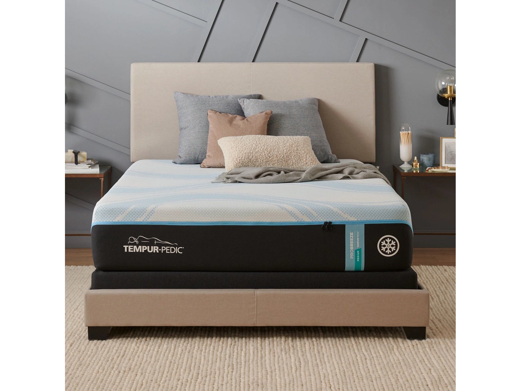 Wool - filled mattresses for natural insulation and moisture - wickingTempur-Pedic Probreeze Medium Twin XL Mattress Wool - filled mattresses for natural insulation and moisture - wickingTempur-Pedic Probreeze Medium Twin XL Mattress