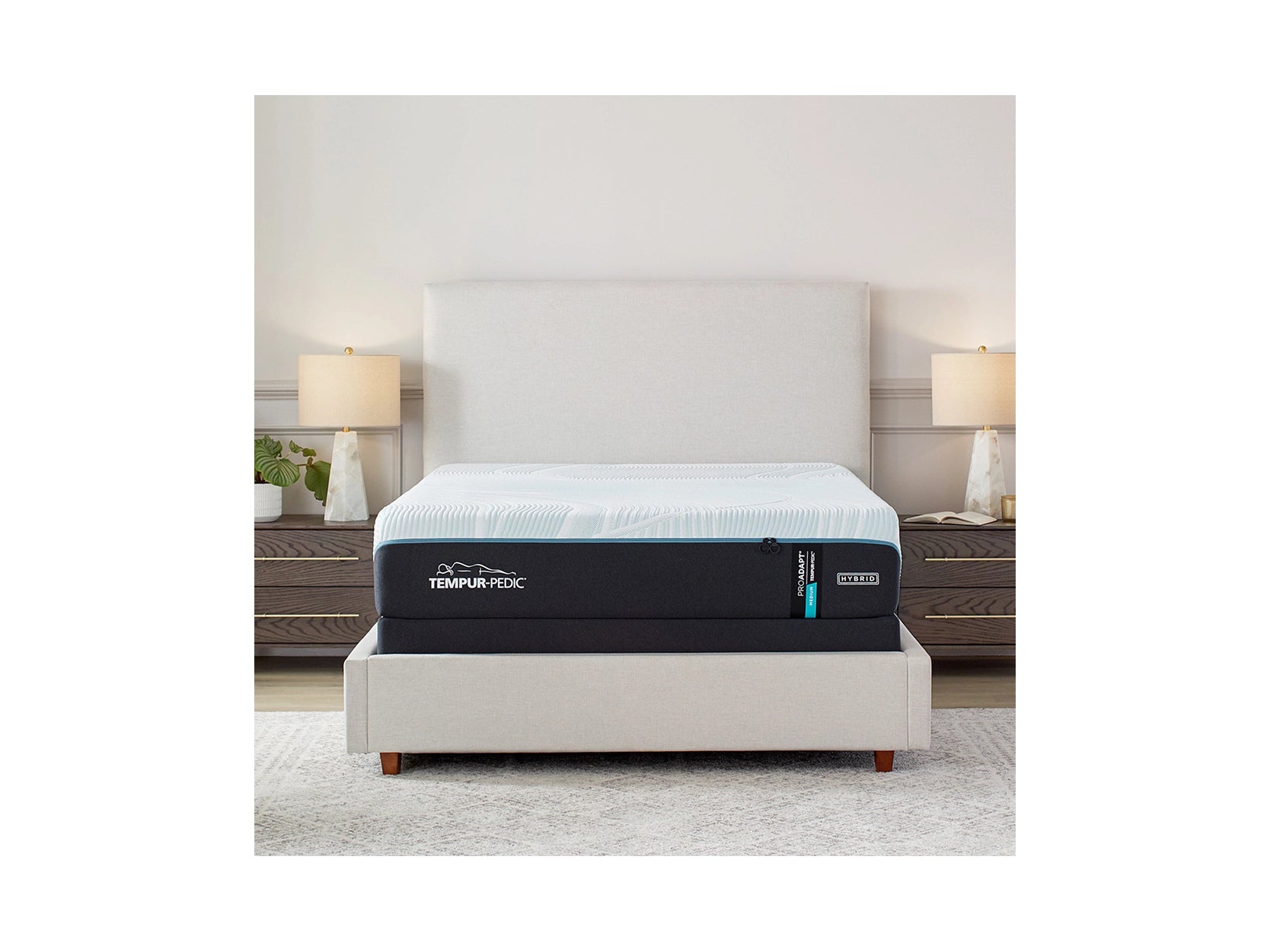 Wool - filled mattresses for natural insulation and moisture - wickingTEMPUR-ProAdapt Medium Hybrid Twin XL Mattress Wool - filled mattresses for natural insulation and moisture - wickingTEMPUR-ProAdapt Medium Hybrid Twin XL Mattress