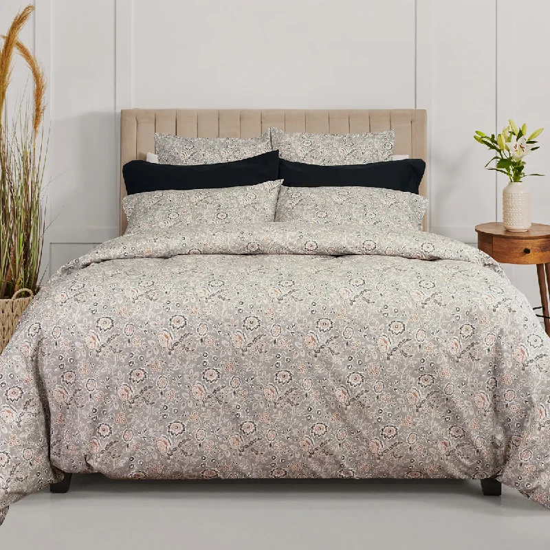 Oversized duvet covers that drape beautifully over the sides of the bed for a luxurious lookTerra Duvet and Shams - King Oversized duvet covers that drape beautifully over the sides of the bed for a luxurious lookTerra Duvet and Shams - King