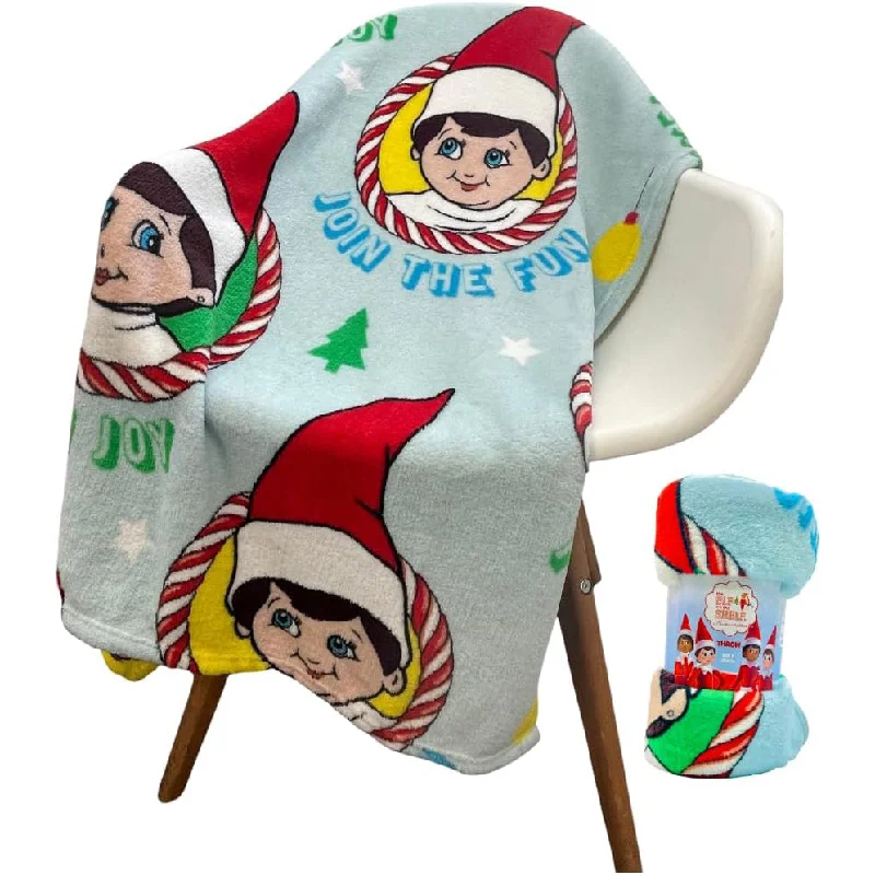 Fleece blankets for a cozy and plush textureThe Elf on the Shelf Team Joy Blanket 150x100cm Fleece blankets for a cozy and plush textureThe Elf on the Shelf Team Joy Blanket 150x100cm