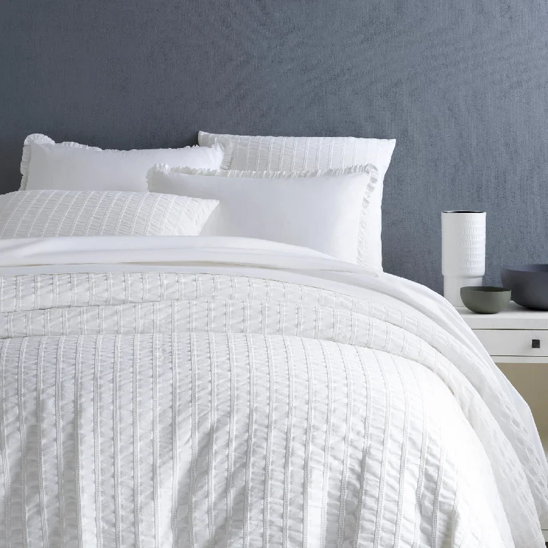 Duvet covers suitable for use with synthetic - filled comfortersTidal White Duvet Cover Duvet covers suitable for use with synthetic - filled comfortersTidal White Duvet Cover