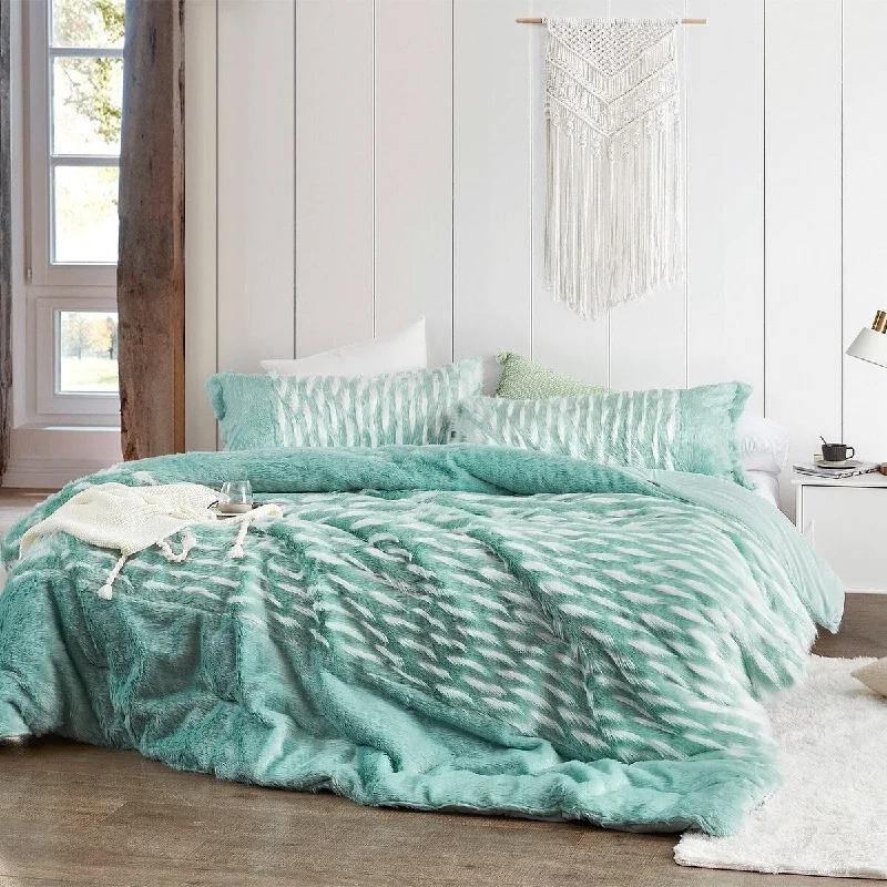 Queen - size comforters for standard queen - sized mattressesTiger Lion - Coma Inducer® Oversized Comforter Set - Ocean Green Queen - size comforters for standard queen - sized mattressesTiger Lion - Coma Inducer® Oversized Comforter Set - Ocean Green