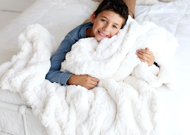 Synthetic fiber blend blankets for a budget - friendly choiceUltra Sorbet Marshmallow Cream Blanket Synthetic fiber blend blankets for a budget - friendly choiceUltra Sorbet Marshmallow Cream Blanket