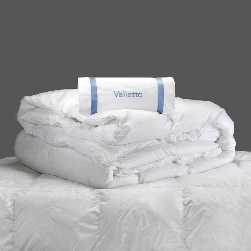 Microfiber - filled comforters that are lightweight and easy to care forValletto Down Comforter by Matouk Microfiber - filled comforters that are lightweight and easy to care forValletto Down Comforter by Matouk
