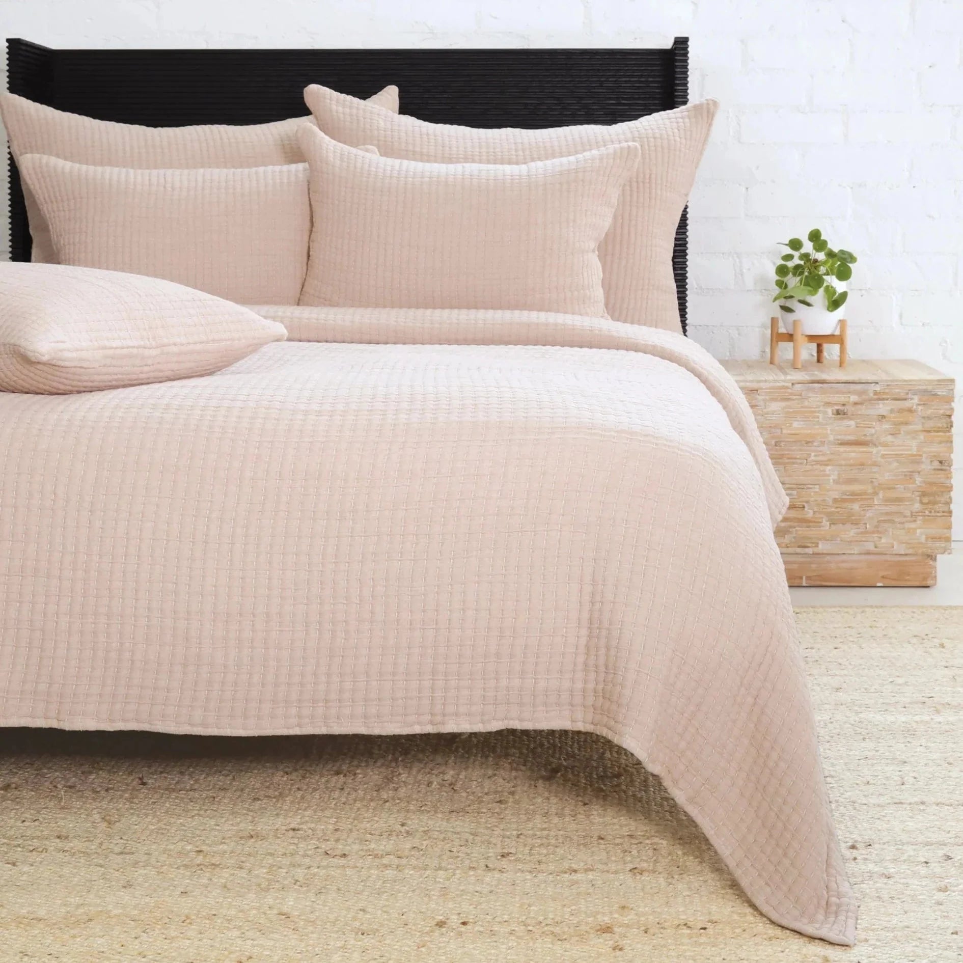 Tie - closure duvet covers with fabric ties for a more decorative and adjustable optionVancouver Coverlet by Pom Pom at Home Tie - closure duvet covers with fabric ties for a more decorative and adjustable optionVancouver Coverlet by Pom Pom at Home