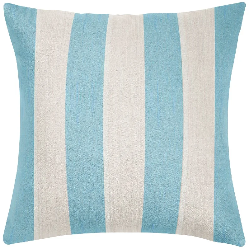 Linen duvet covers with a natural texture and breathabilityVersailles Stripe Blue 26x26 Pillow Linen duvet covers with a natural texture and breathabilityVersailles Stripe Blue 26x26 Pillow