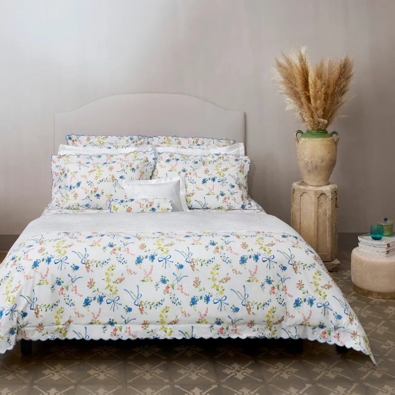 Linen duvet covers with a natural texture and breathabilityPratesi Vivaio Bed Linens Linen duvet covers with a natural texture and breathabilityPratesi Vivaio Bed Linens