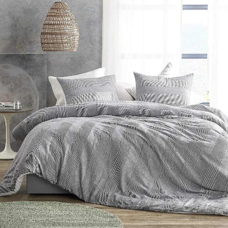 Bamboo - fiber - filled comforters with antibacterial and breathable qualitiesWaffled Gray - Oversized Comforter Bamboo - fiber - filled comforters with antibacterial and breathable qualitiesWaffled Gray - Oversized Comforter