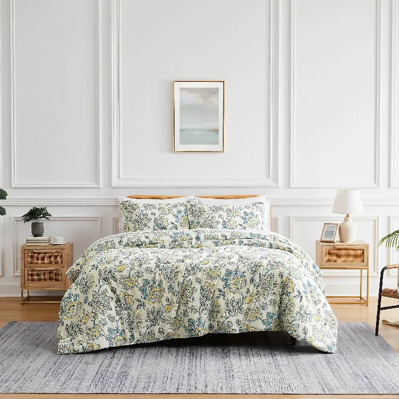 Goose down comforters known for their superior quality and insulationWanderlust Comforter Set