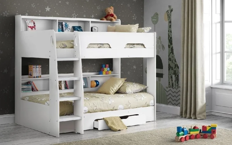Hybrid mattresses combining foam and innerspring technologyOrion Bunk Bed