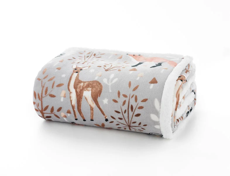 Microfiber blankets that are durable and easy to care forWinter Wild Life Sherpa Printed Soft Fleece 140x180cm Throw Backed Throw Microfiber blankets that are durable and easy to care forWinter Wild Life Sherpa Printed Soft Fleece 140x180cm Throw Backed Throw