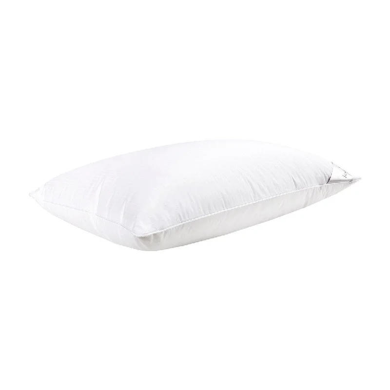 Goose down comforters known for their superior quality and insulation3 Chamber Down & Feather Pillows by Yves Delorme Goose down comforters known for their superior quality and insulation3 Chamber Down & Feather Pillows by Yves Delorme